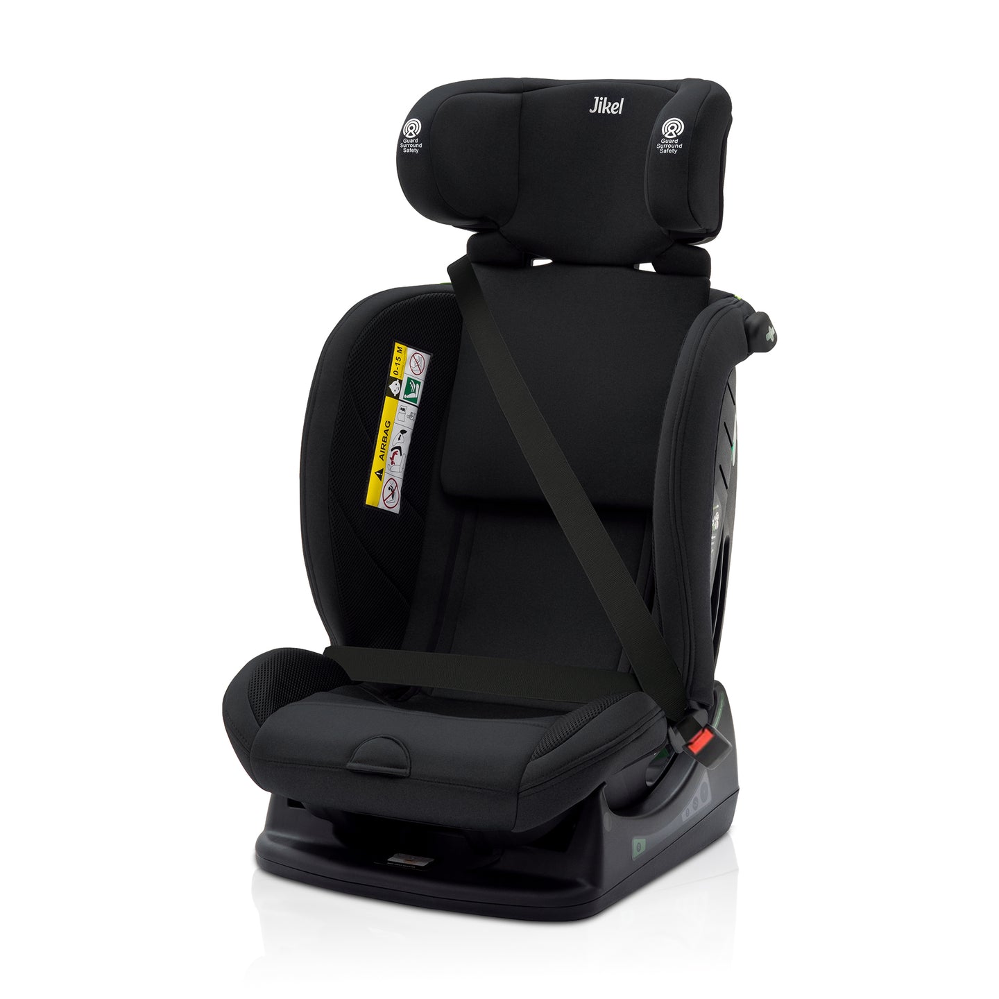 Kepler i-Size Convertible Car Seat - Carbon Black